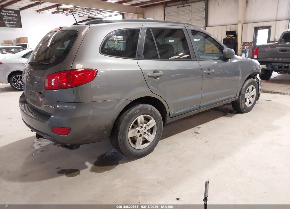 2009 HYUNDAI SANTA FE GLS VIN: 5NMSG13D49H272976