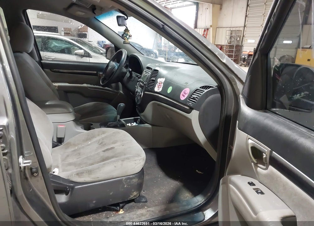 2009 HYUNDAI SANTA FE GLS VIN: 5NMSG13D49H272976