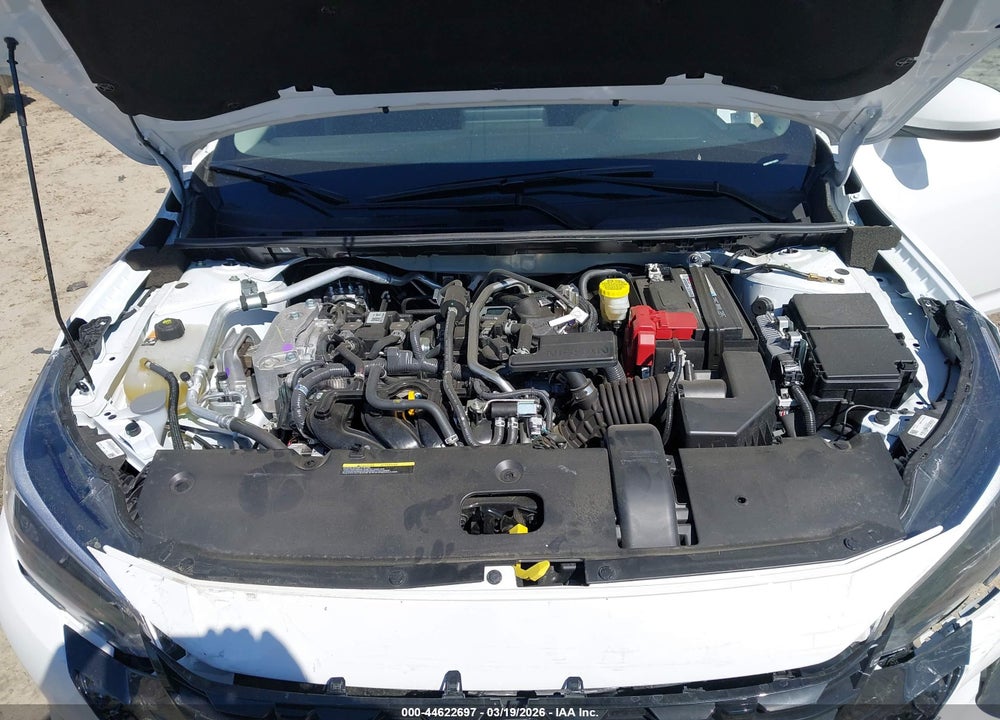 2025 NISSAN SENTRA S VIN: 3N1AB8BV6SY423571