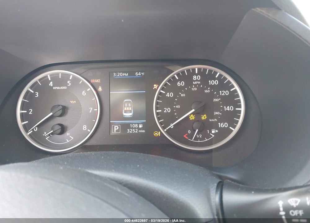 2025 NISSAN SENTRA S VIN: 3N1AB8BV6SY423571