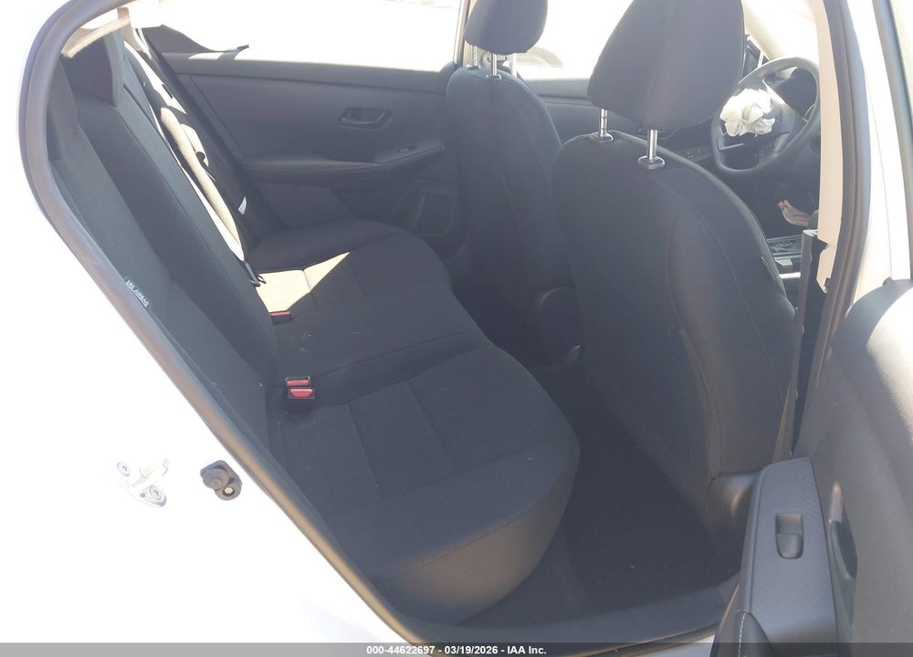 2025 NISSAN SENTRA S VIN: 3N1AB8BV6SY423571