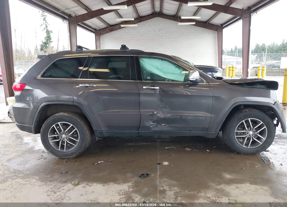 2018 JEEP GRAND CHEROKEE LIMITED 4X4 VIN: 1C4RJFBG4JC403917