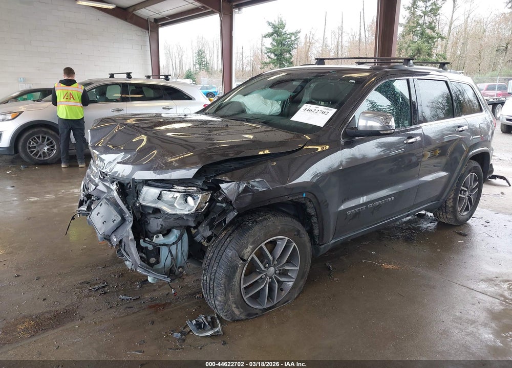 2018 JEEP GRAND CHEROKEE LIMITED 4X4 VIN: 1C4RJFBG4JC403917