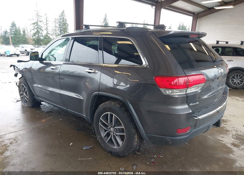 2018 JEEP GRAND CHEROKEE LIMITED 4X4 VIN: 1C4RJFBG4JC403917