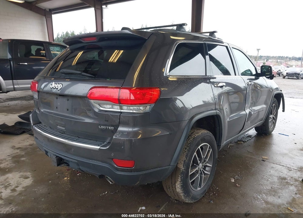 2018 JEEP GRAND CHEROKEE LIMITED 4X4 VIN: 1C4RJFBG4JC403917