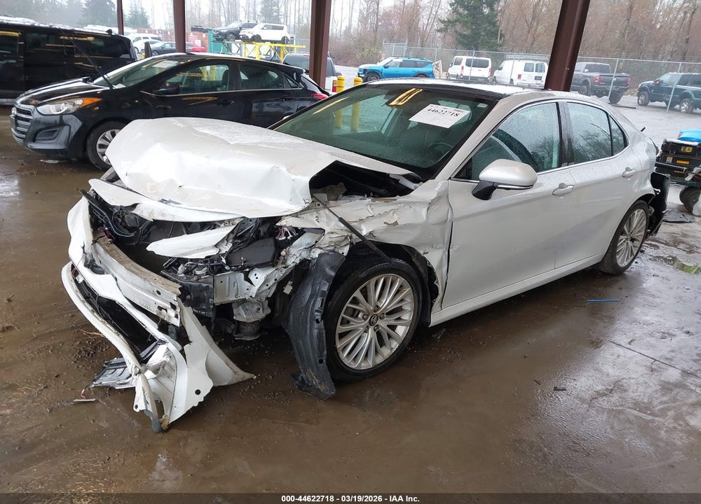 2020 TOYOTA CAMRY XLE VIN: 4T1F11AK2LU319471