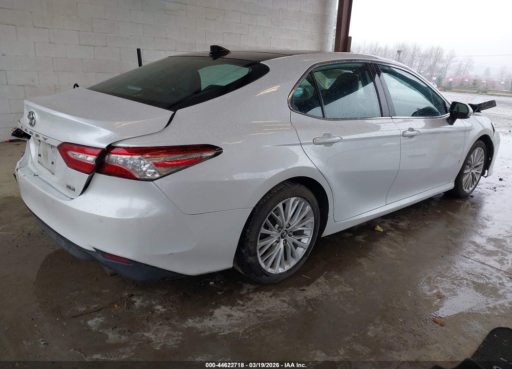 2020 TOYOTA CAMRY XLE VIN: 4T1F11AK2LU319471