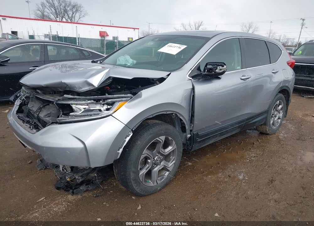 2019 HONDA CR-V EX VIN: JHLRW2H58KX004893