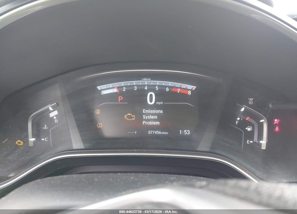 2019 HONDA CR-V EX VIN: JHLRW2H58KX004893