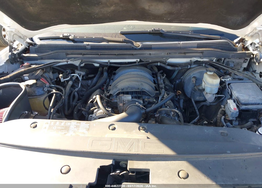 2018 GMC SIERRA 1500 SLT VIN: 3GTU2NEC7JG626265