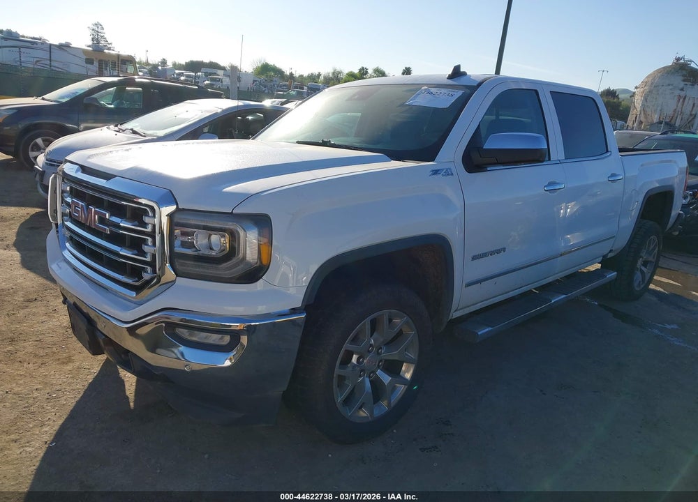 2018 GMC SIERRA 1500 SLT VIN: 3GTU2NEC7JG626265