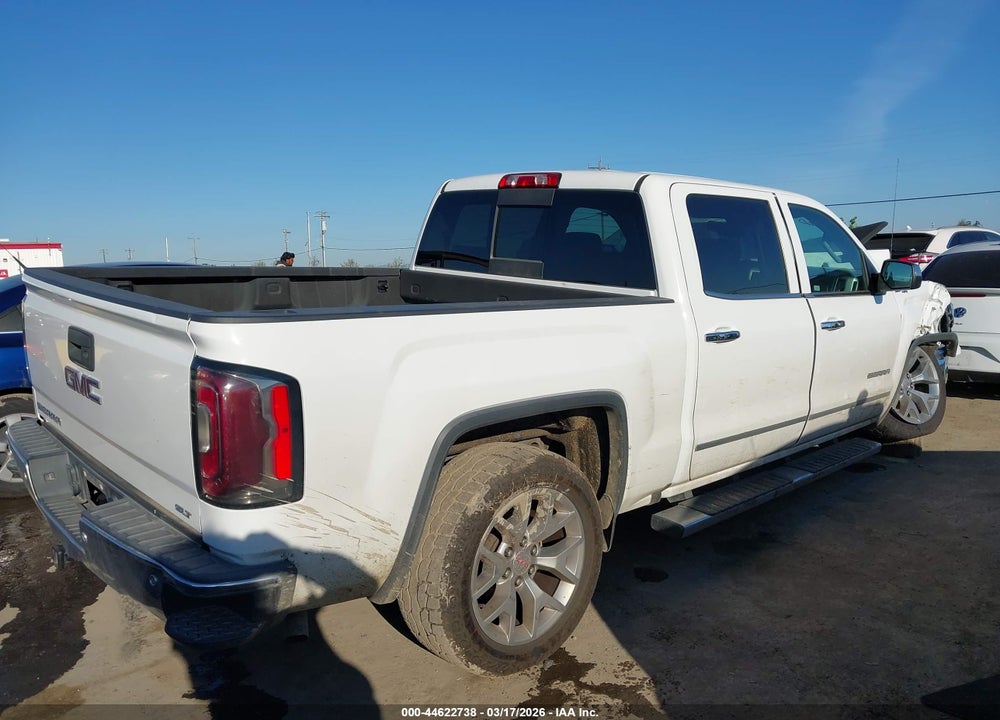 2018 GMC SIERRA 1500 SLT VIN: 3GTU2NEC7JG626265