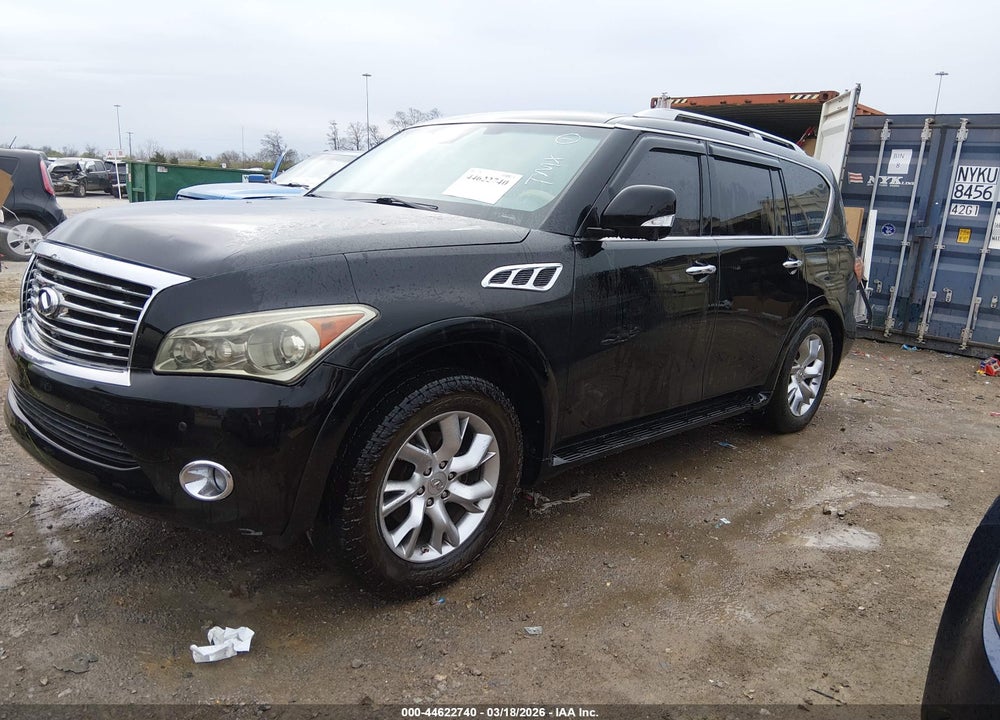 2011 INFINITI QX56 VIN: JN8AZ2ND3B9700437