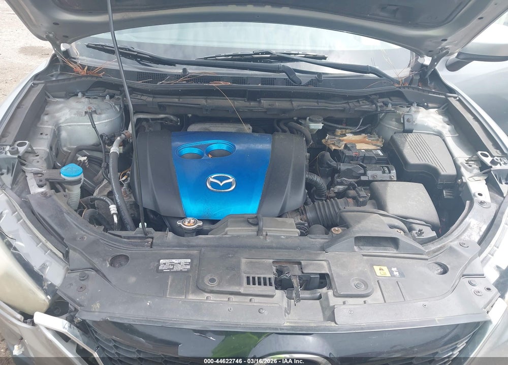2013 MAZDA CX-5 SPORT VIN: JM3KE4BE4D0135635