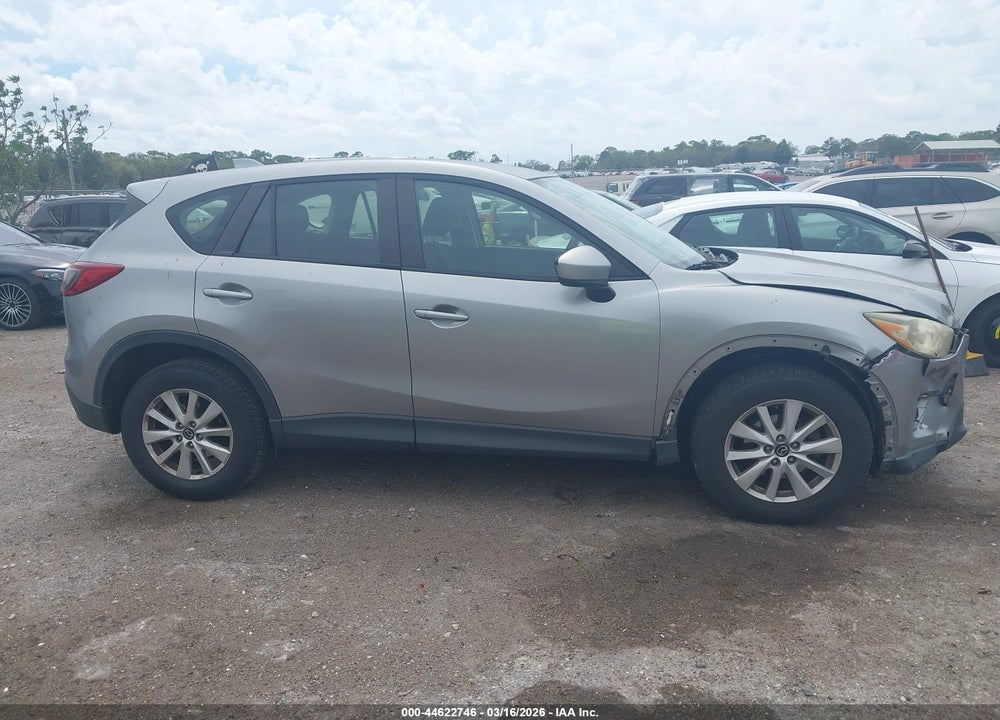 2013 MAZDA CX-5 SPORT VIN: JM3KE4BE4D0135635