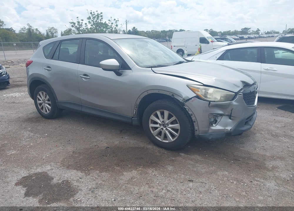 2013 MAZDA CX-5 SPORT VIN: JM3KE4BE4D0135635