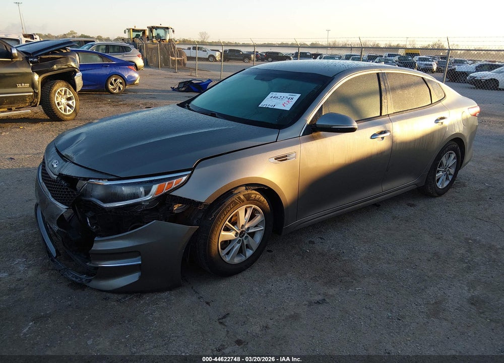 2018 KIA OPTIMA LX VIN: 5XXGT4L36JG239345
