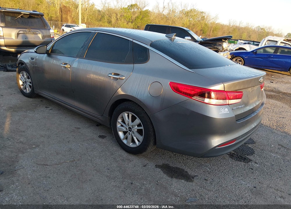 2018 KIA OPTIMA LX VIN: 5XXGT4L36JG239345