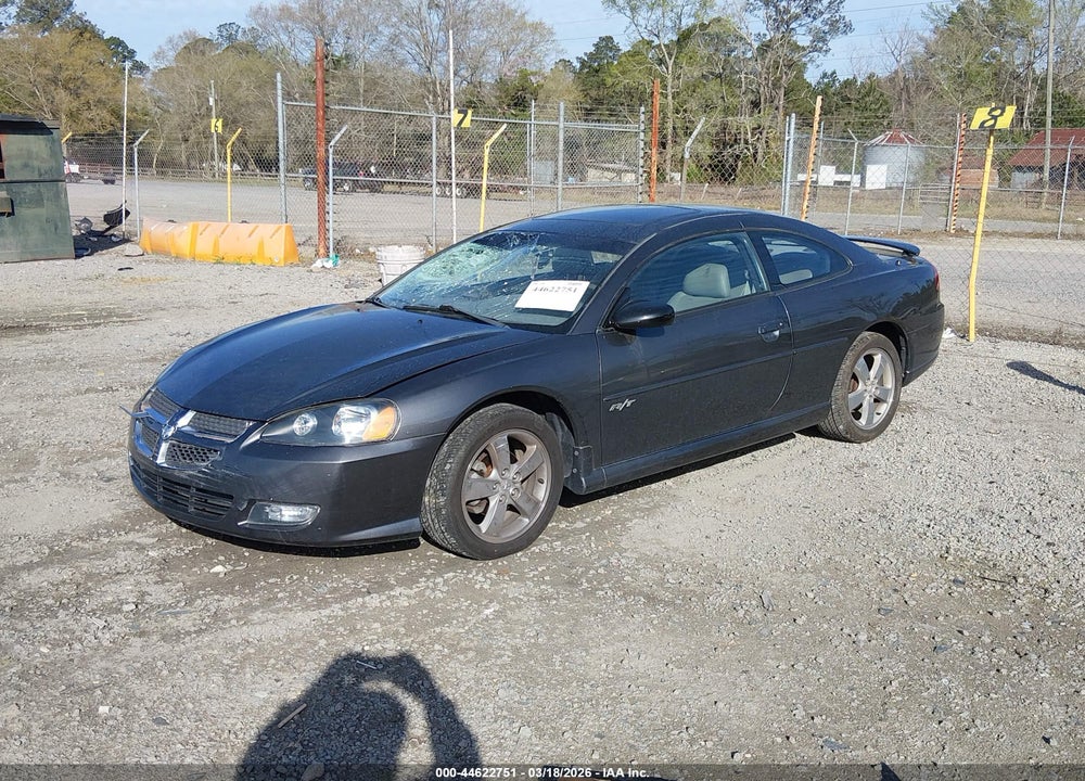 2004 DODGE STRATUS R/T VIN: 4B3AG52H24E141421