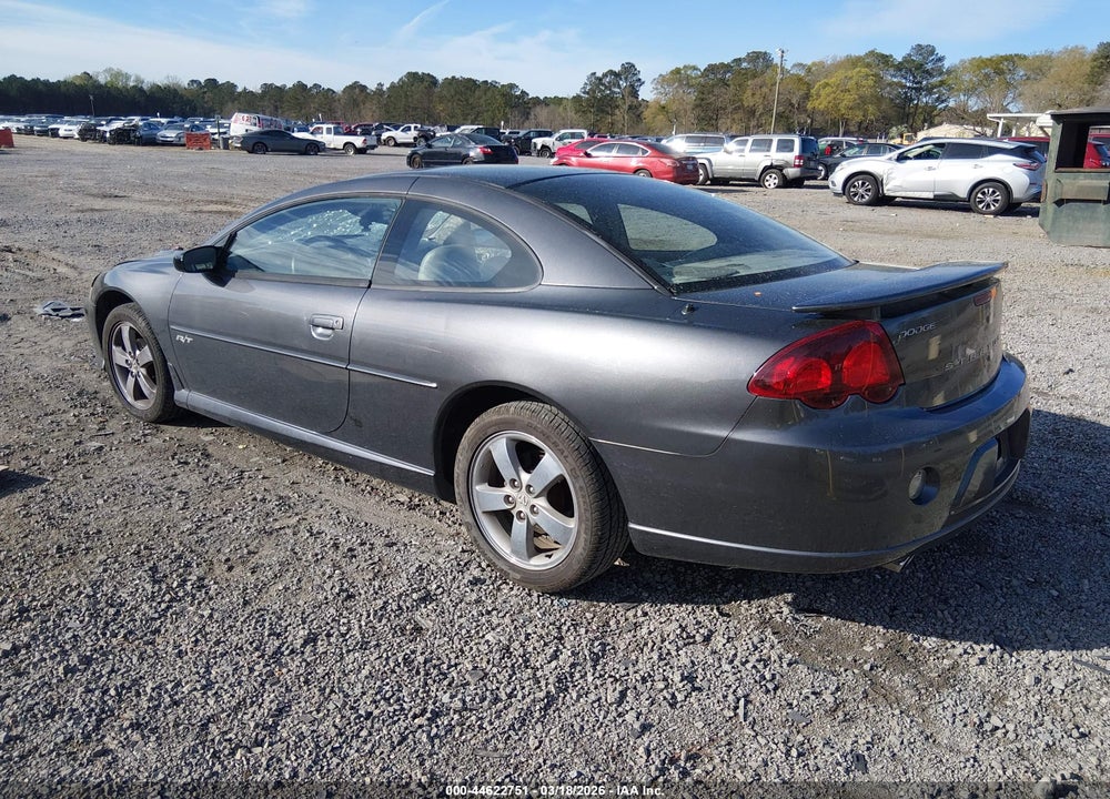 2004 DODGE STRATUS R/T VIN: 4B3AG52H24E141421