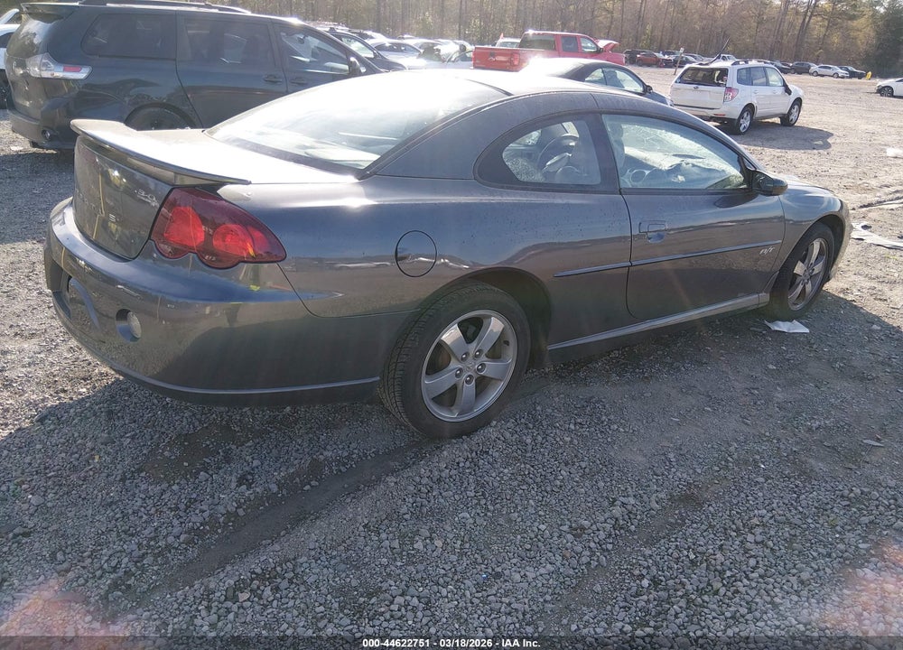 2004 DODGE STRATUS R/T VIN: 4B3AG52H24E141421