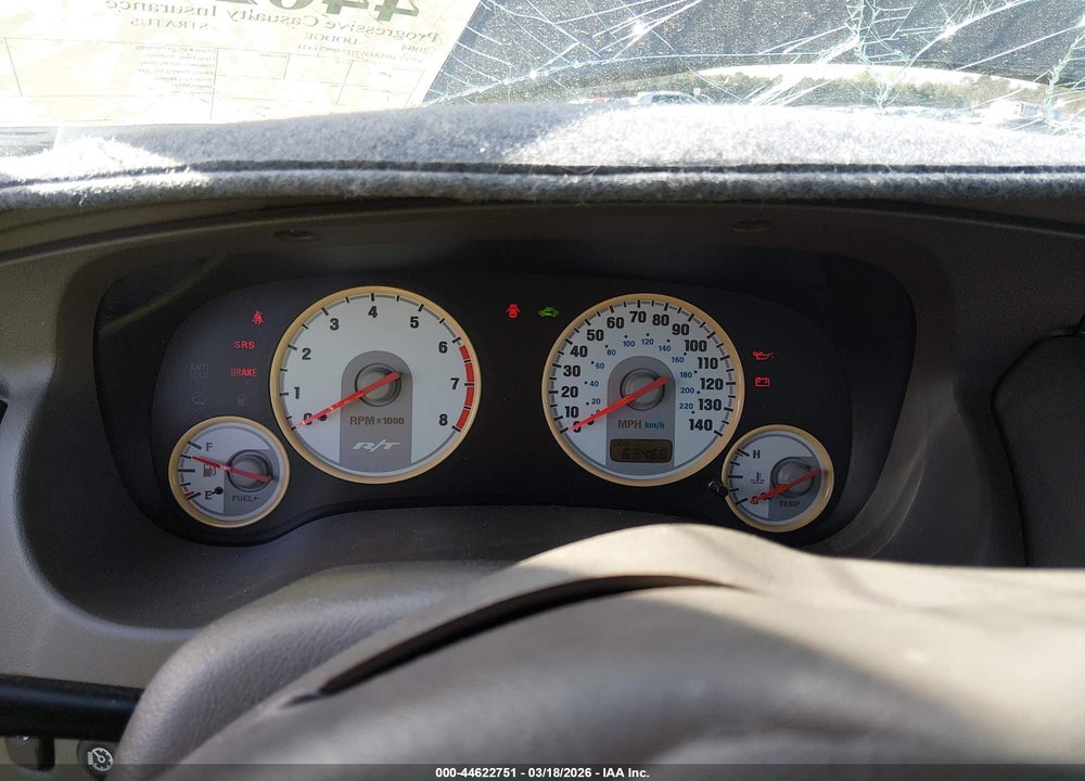 2004 DODGE STRATUS R/T VIN: 4B3AG52H24E141421