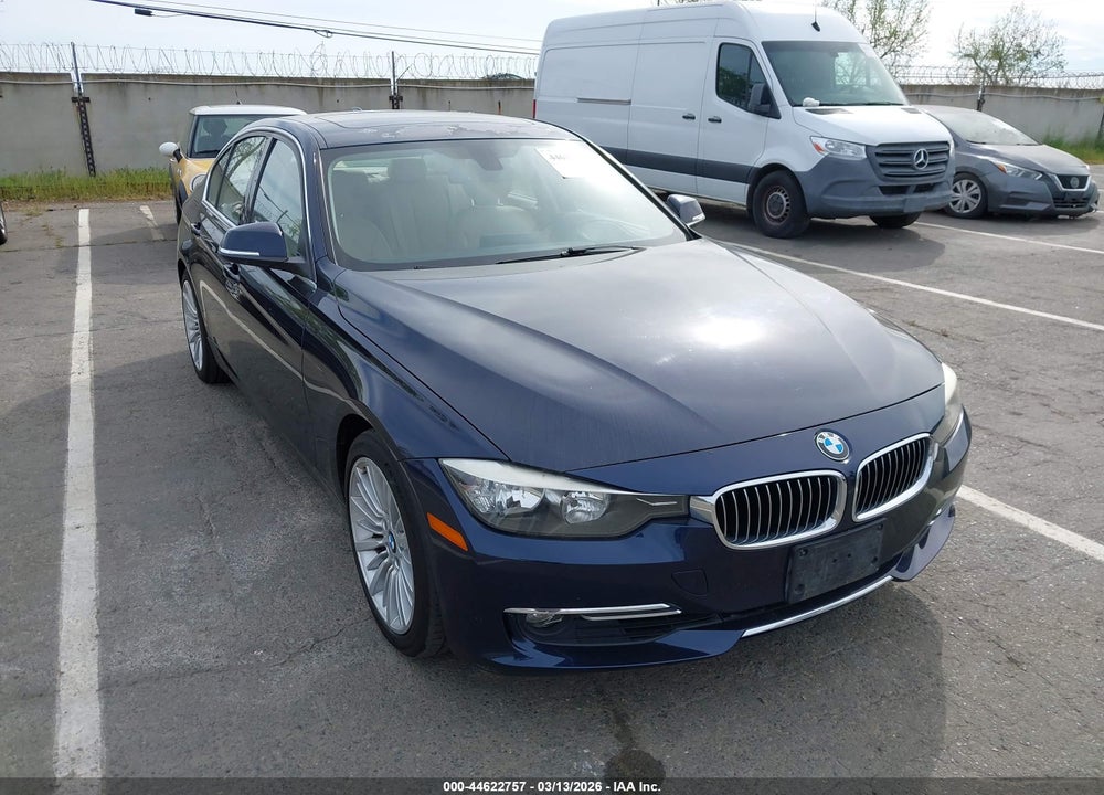 2012 BMW 328I VIN: WBA3A5C55CF345103