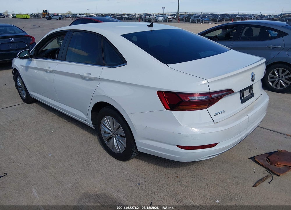 2019 VOLKSWAGEN JETTA 1.4T R-LINE/1.4T S/1.4T SE VIN: 3VWC57BU3KM098400