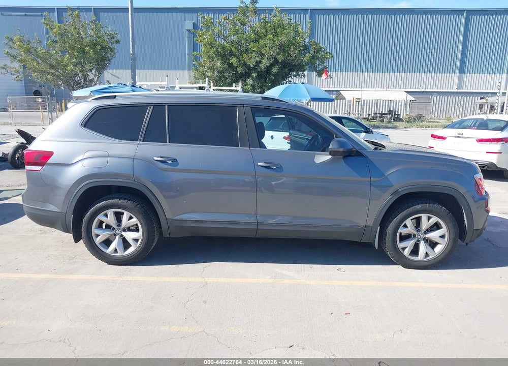 2018 VOLKSWAGEN ATLAS 3.6L V6 SE/3.6L V6 SE W/TECHNOLOGY VIN: 1V2LR2CA3JC548981