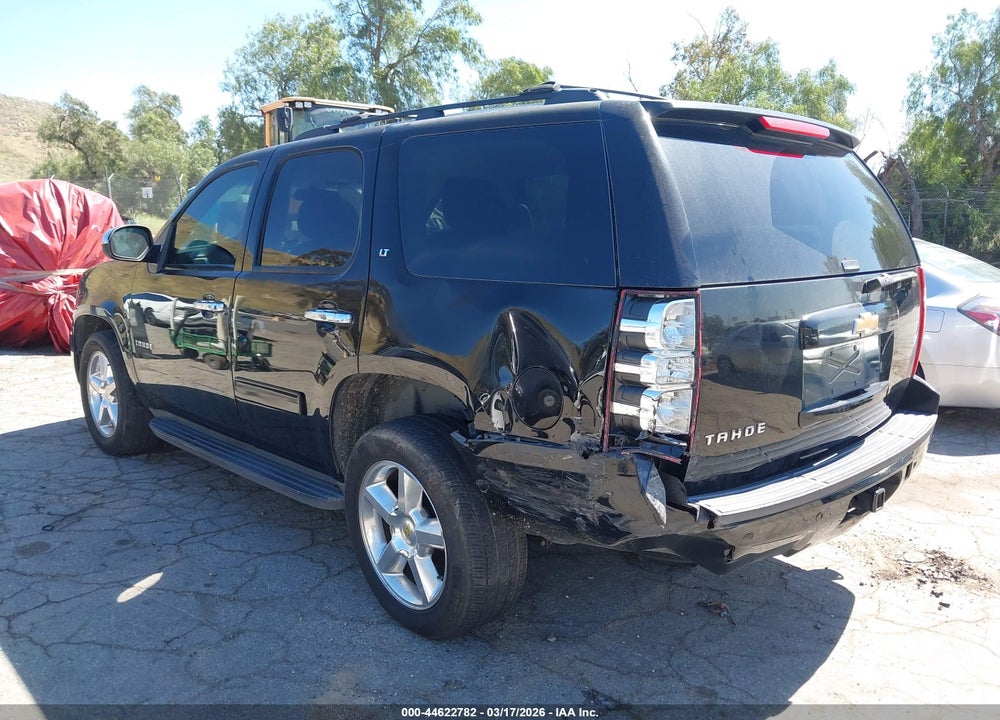 2013 CHEVROLET TAHOE LT VIN: 1GNSCBE05DR177530