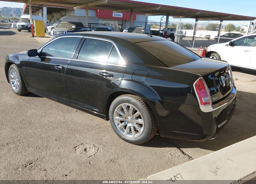 2013 CHRYSLER 300 VIN: 2C3CCAAG9DH588654