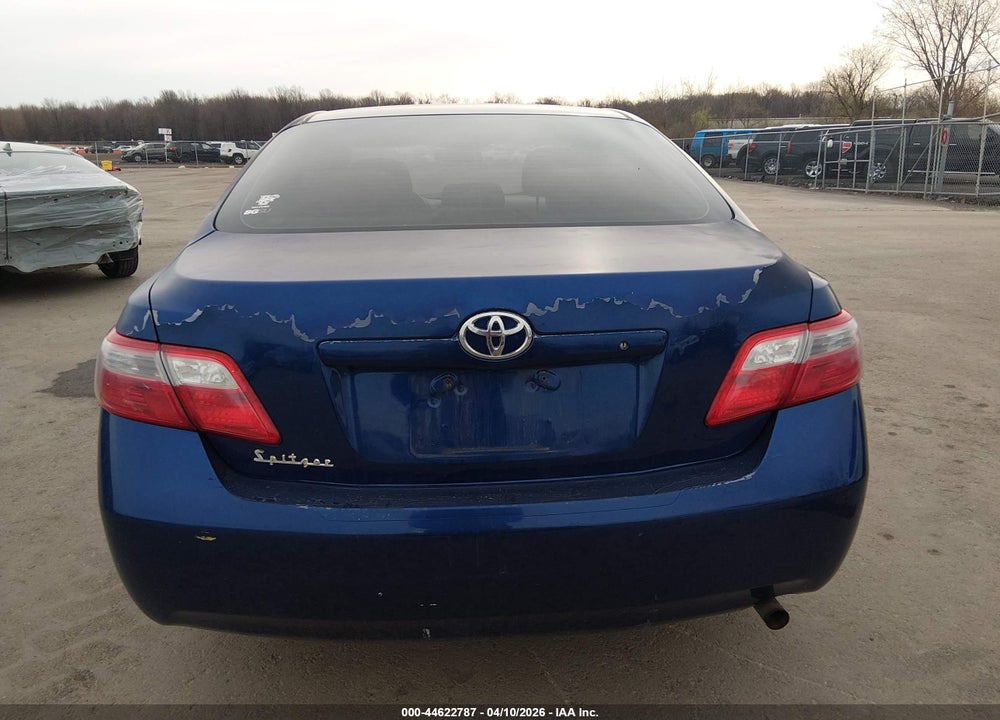 2009 TOYOTA CAMRY LE VIN: 4T4BE46K69R069003