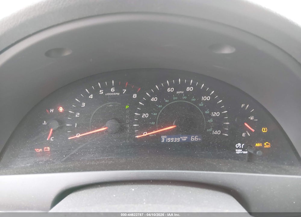 2009 TOYOTA CAMRY LE VIN: 4T4BE46K69R069003