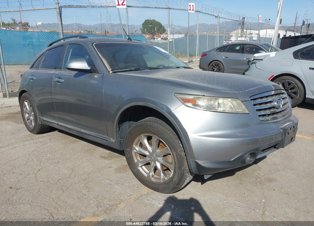 2008 INFINITI FX35 VIN: JNRAS08U78X100170
