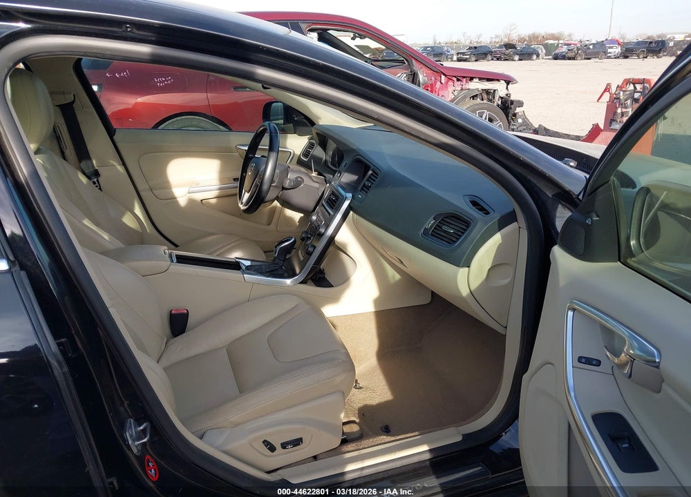 2014 VOLVO S60 T5 VIN: YV1612FS4E2297033