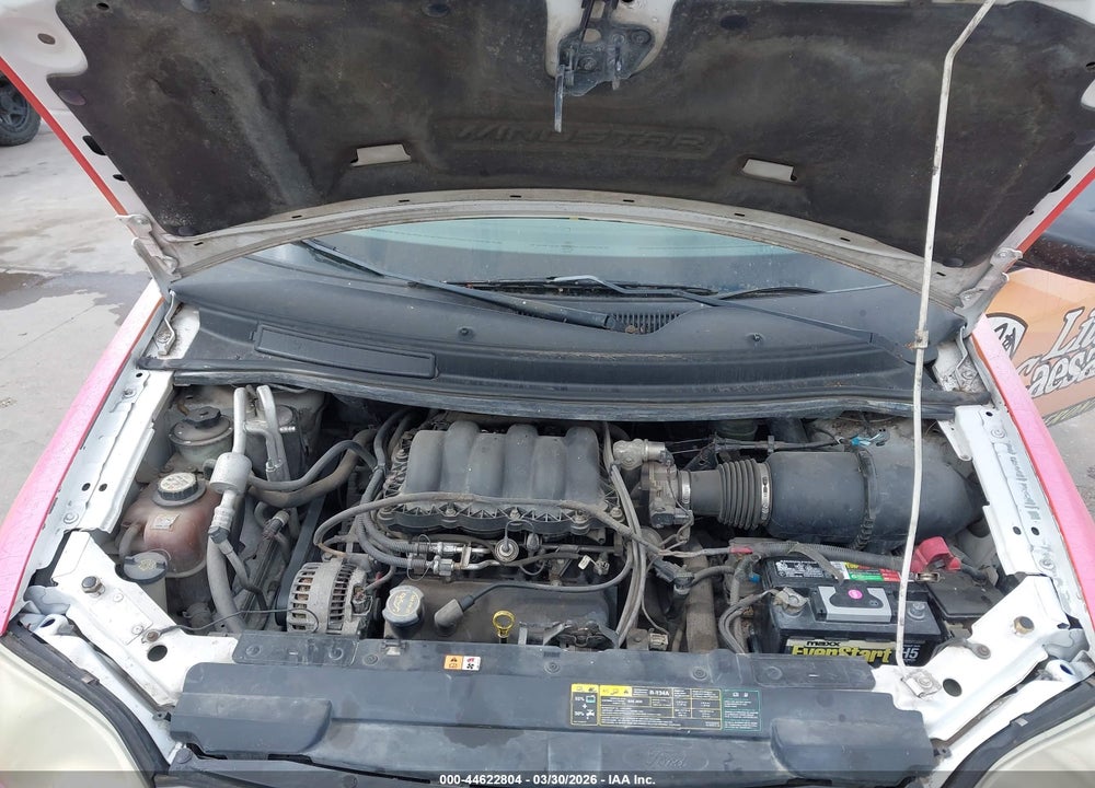 2001 FORD WINDSTAR LX VIN: 2FMZA51481BB31580