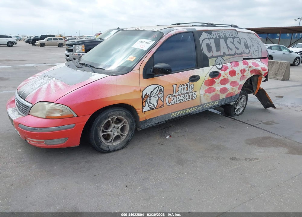 2001 FORD WINDSTAR LX VIN: 2FMZA51481BB31580