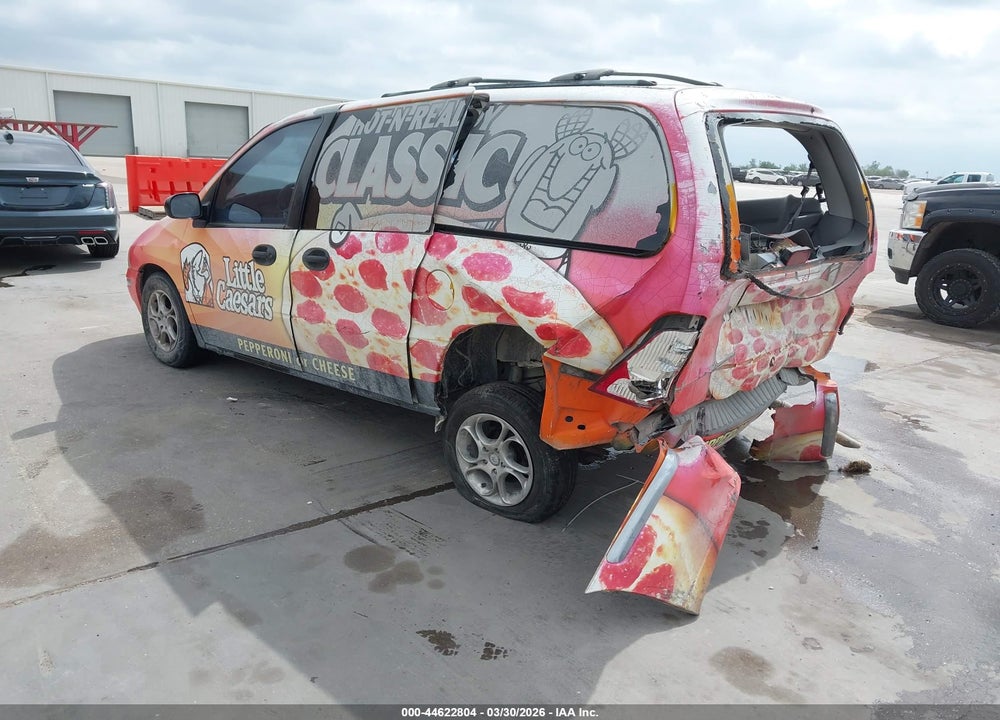 2001 FORD WINDSTAR LX VIN: 2FMZA51481BB31580