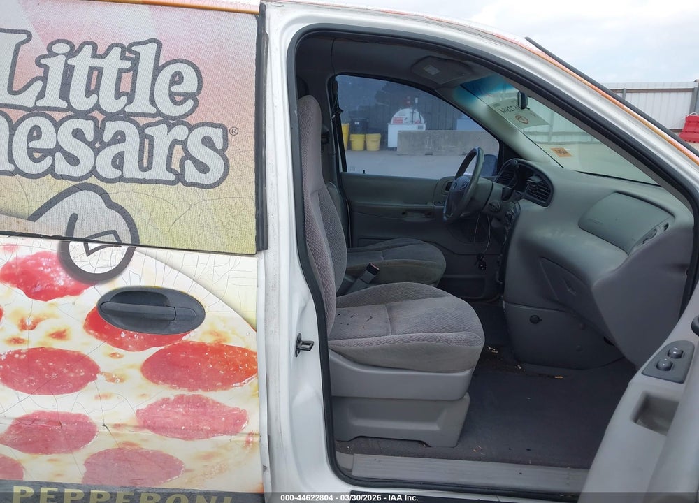 2001 FORD WINDSTAR LX VIN: 2FMZA51481BB31580