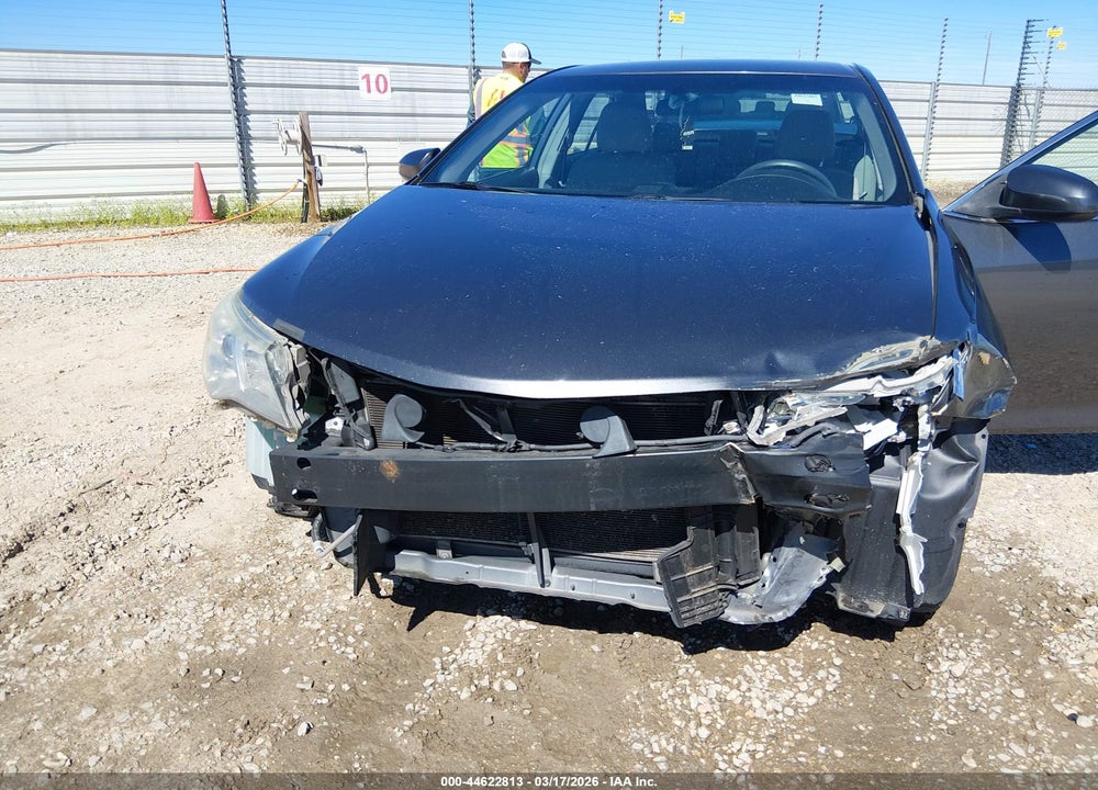 2013 TOYOTA CAMRY L VIN: 4T1BF1FK1DU725042