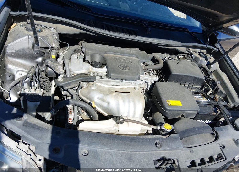 2013 TOYOTA CAMRY L VIN: 4T1BF1FK1DU725042
