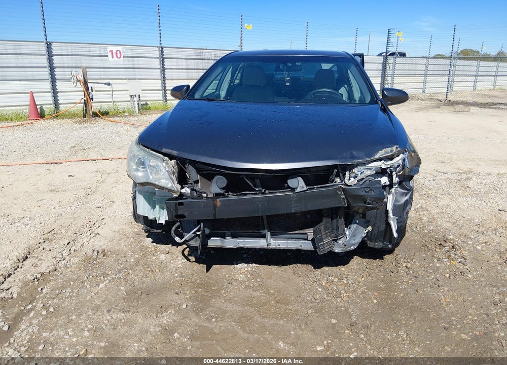 2013 TOYOTA CAMRY L VIN: 4T1BF1FK1DU725042