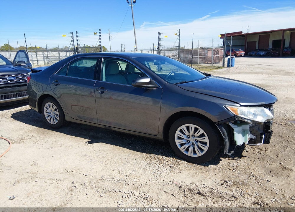 2013 TOYOTA CAMRY L VIN: 4T1BF1FK1DU725042