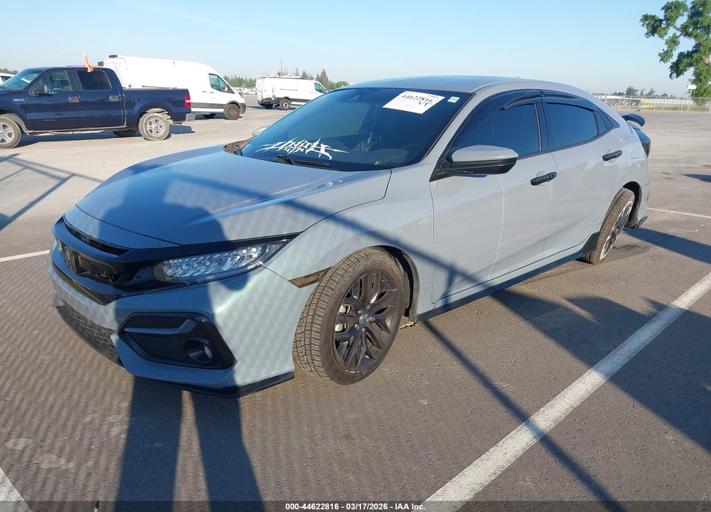 2021 HONDA CIVIC SPORT VIN: SHHFK7H46MU409887