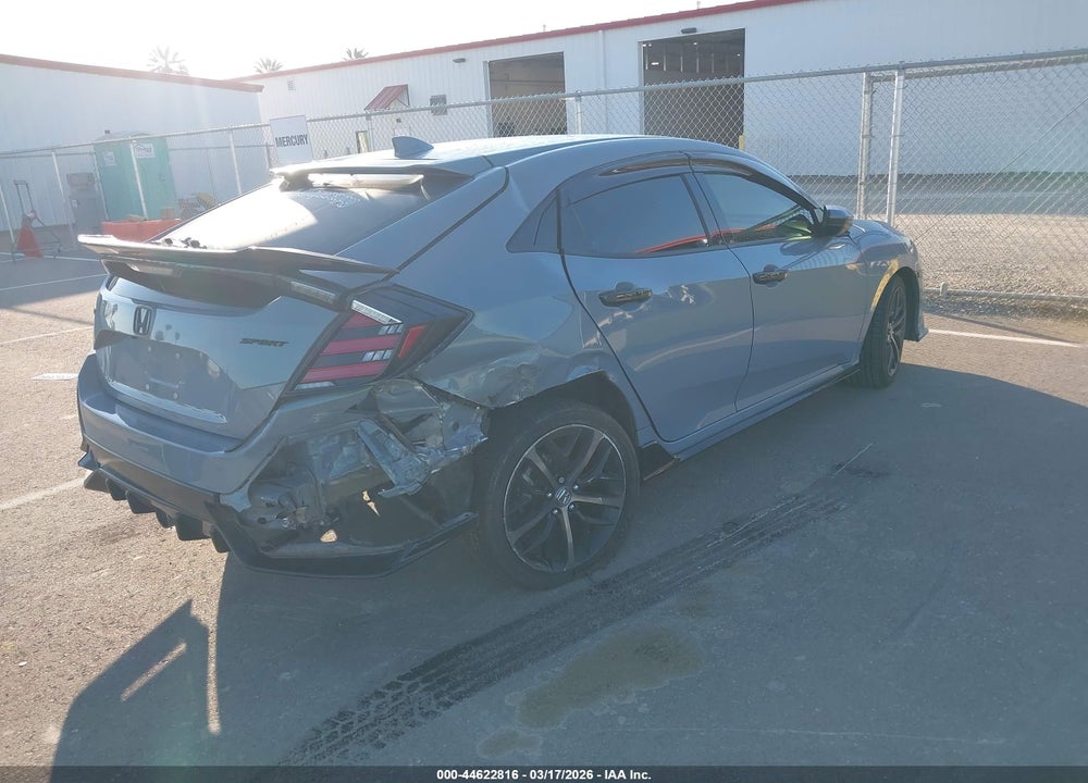 2021 HONDA CIVIC SPORT VIN: SHHFK7H46MU409887