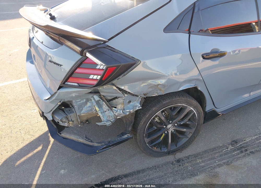 2021 HONDA CIVIC SPORT VIN: SHHFK7H46MU409887