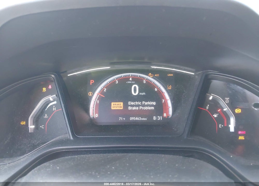 2021 HONDA CIVIC SPORT VIN: SHHFK7H46MU409887