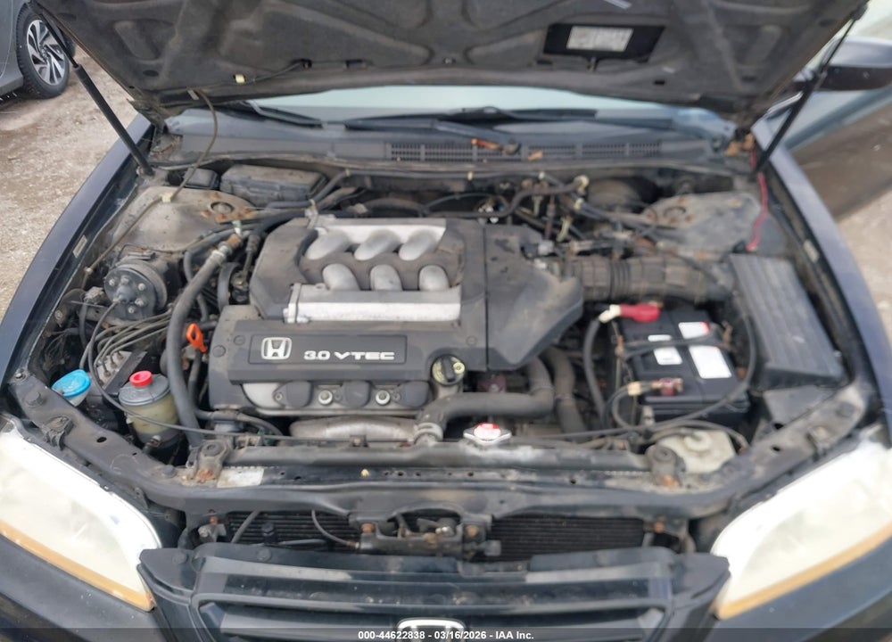 2002 HONDA ACCORD 3.0 EX VIN: 1HGCG22512A034668