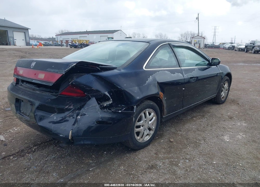 2002 HONDA ACCORD 3.0 EX VIN: 1HGCG22512A034668