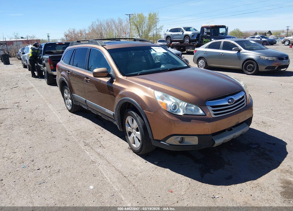 2011 SUBARU OUTBACK 2.5I PREMIUM VIN: 4S4BRBGC9B3348774